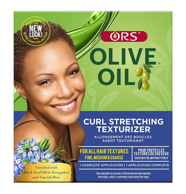 ORS Olive Oil Curl Stretching Texturizer – 1 Application - ANNS BEAUTY SUPPLY